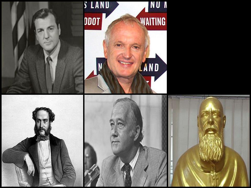 Famous People with surname Mathias