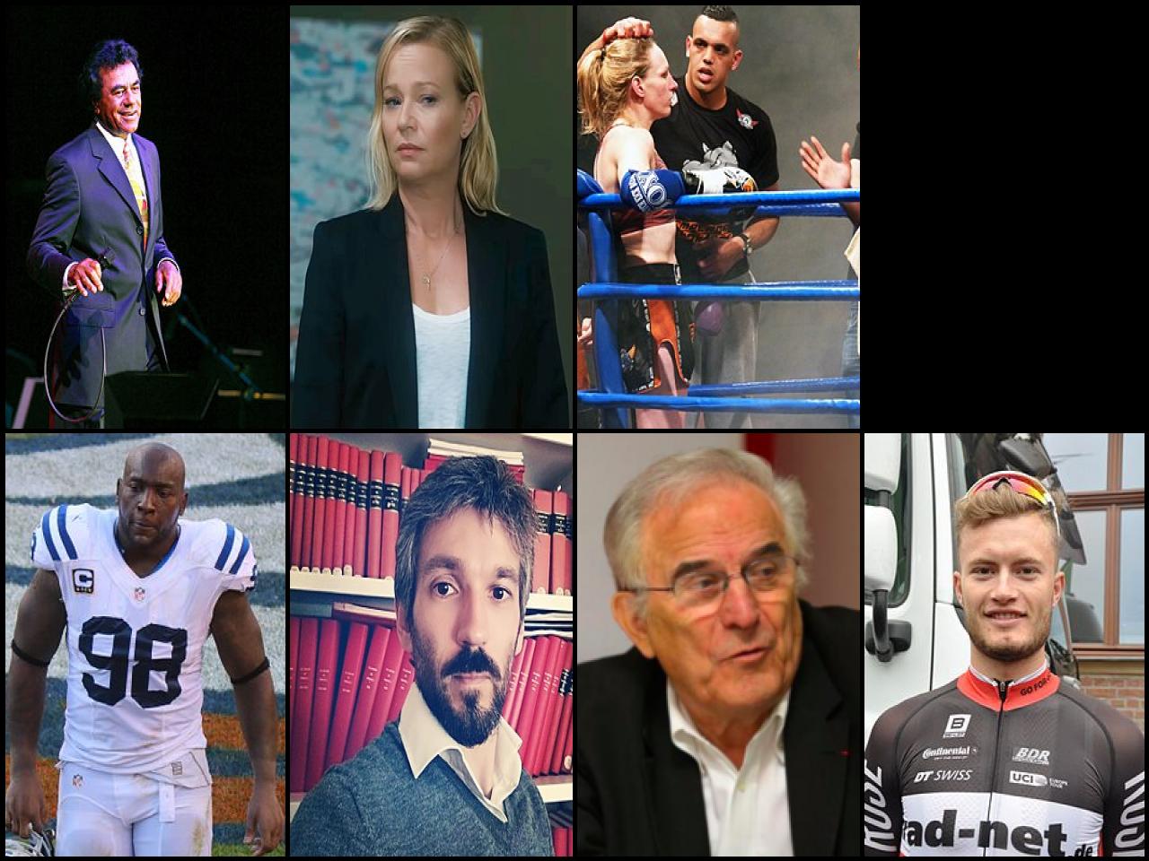 Famous People with surname Mathis