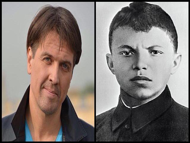 Famous People with surname Matrosov