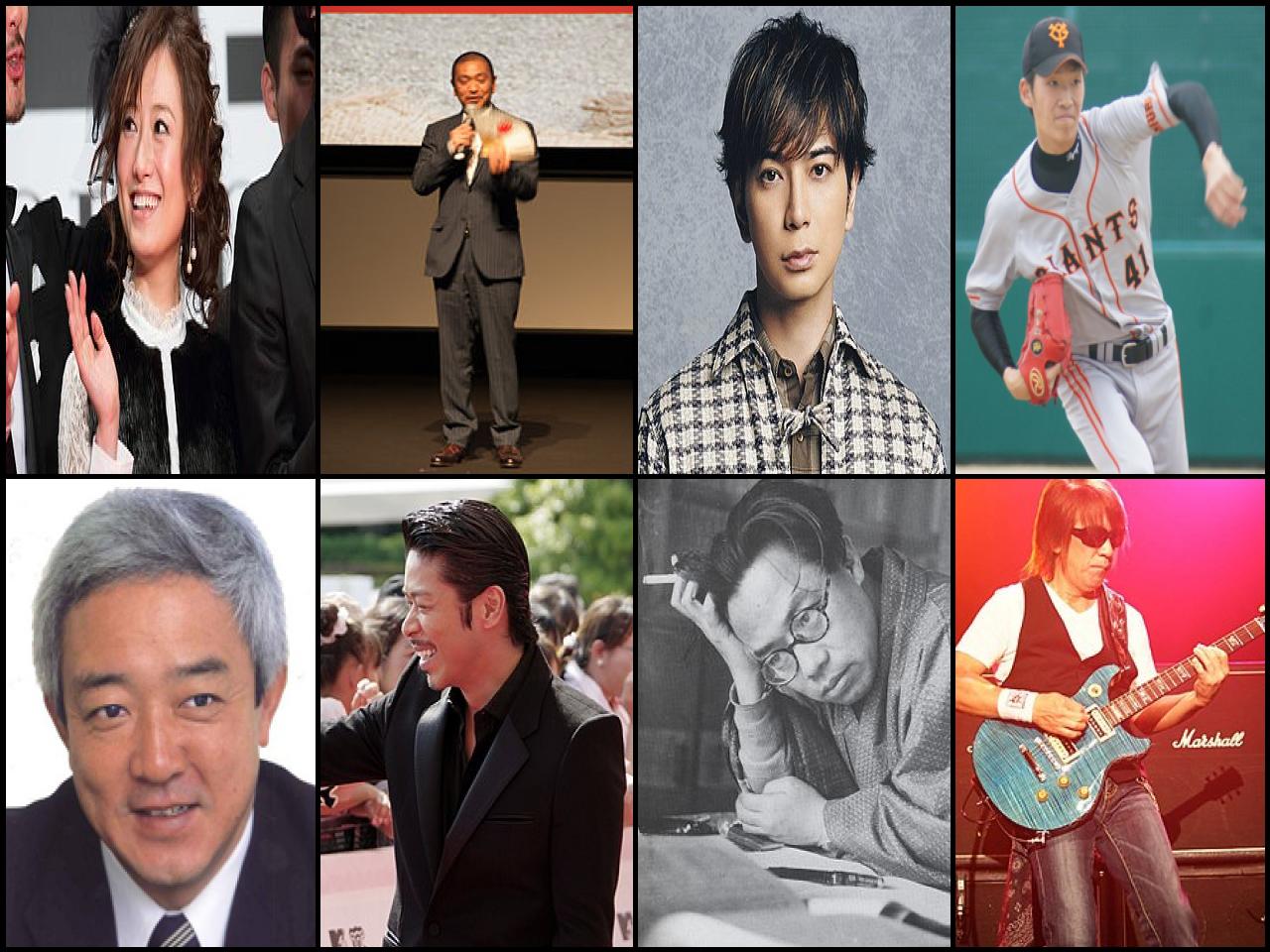 Famous People with surname Matsumoto