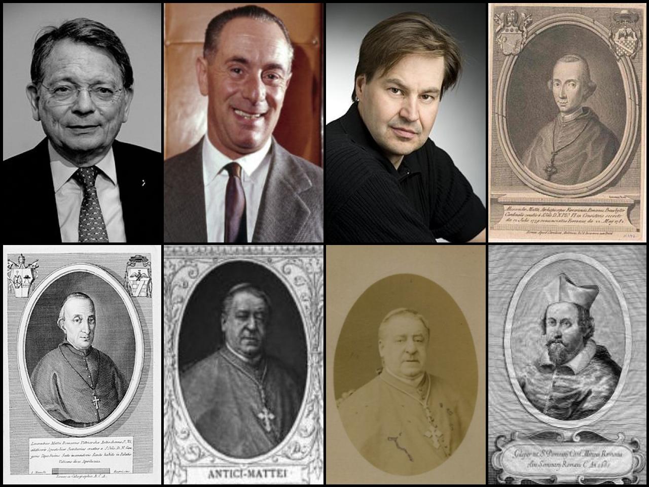Famous People with surname Mattei