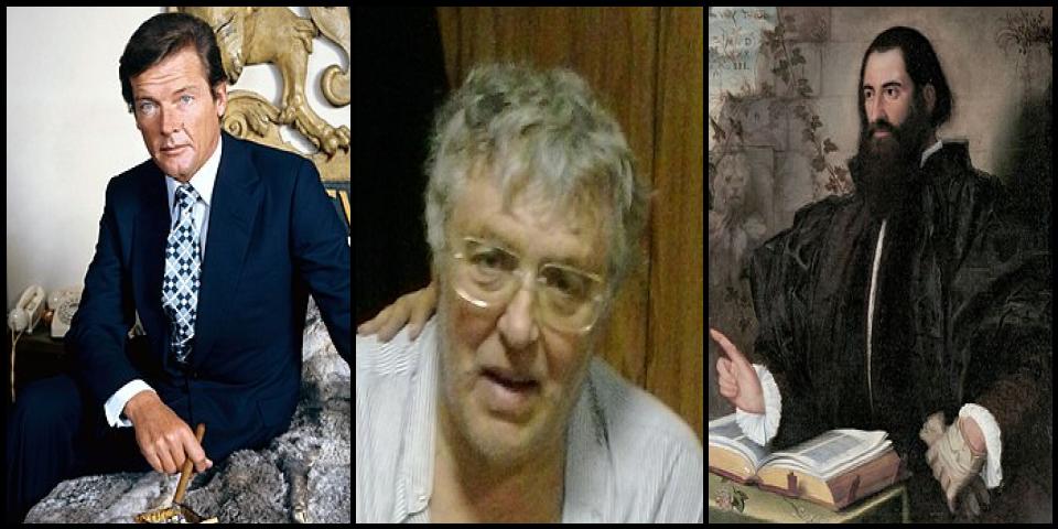 Famous People with surname Mattioli