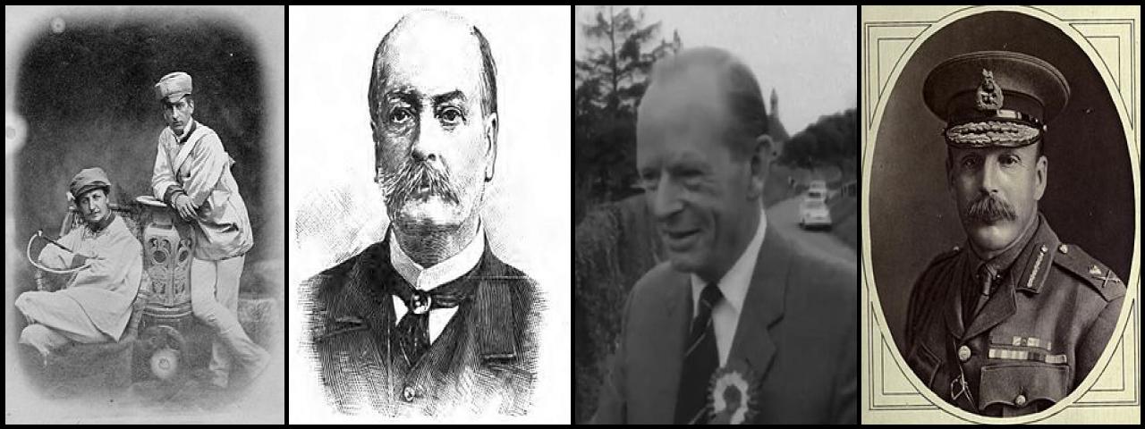 Famous People with surname Maude