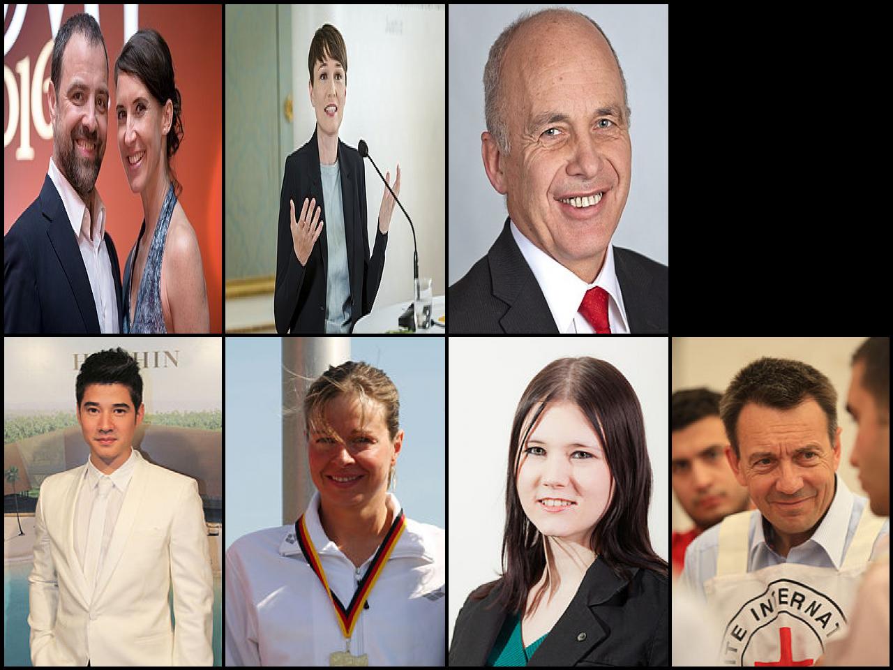 Famous People with surname Maurer