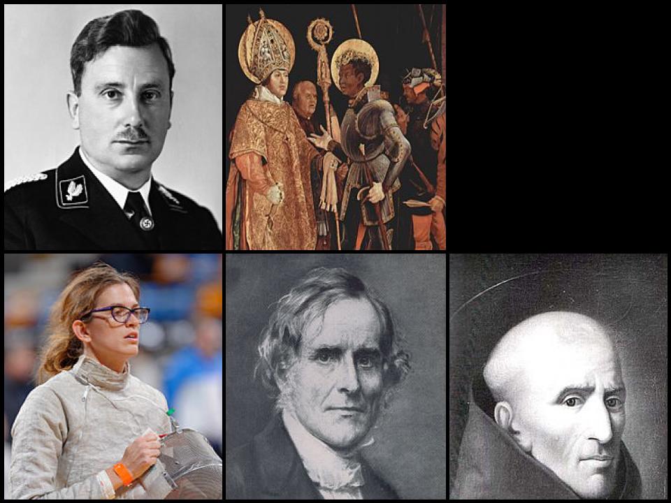 Famous People with surname Maurice