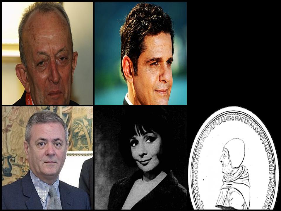 Famous People with surname Mauro