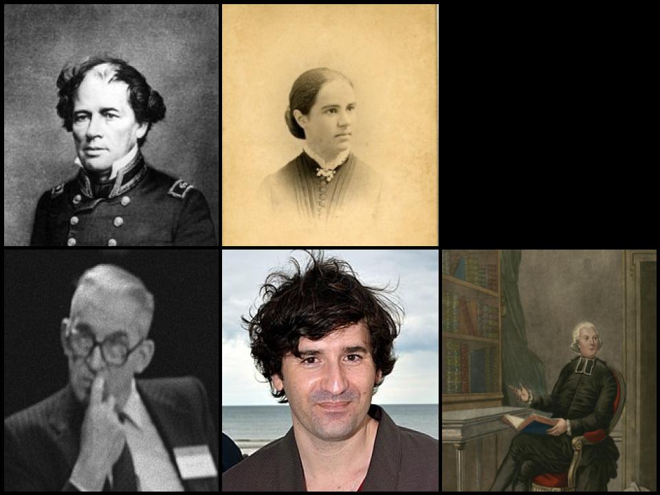 Famous People with surname Maury