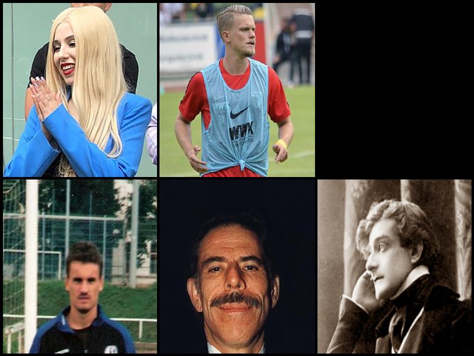Famous People with surname Max