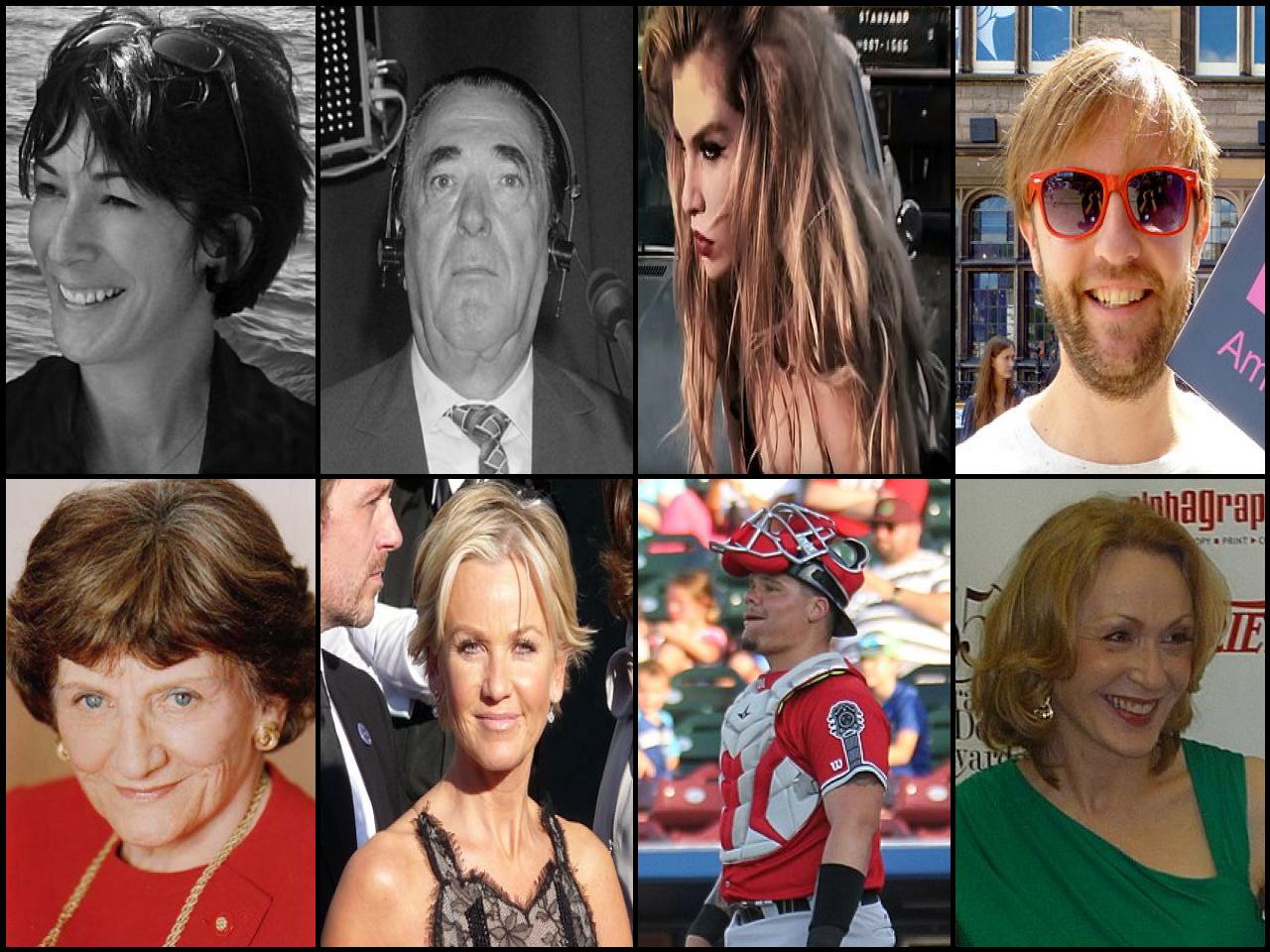 Famous People with surname Maxwell