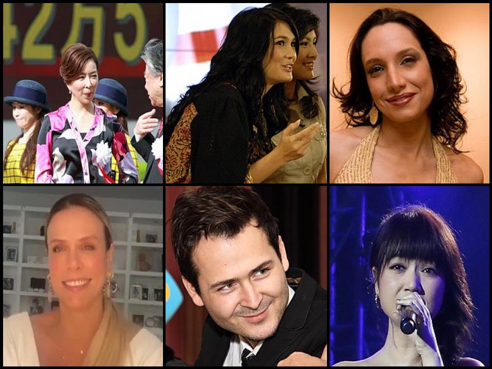 Famous People with surname Maya