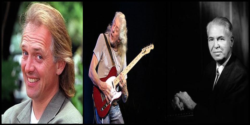 Famous People with surname Mayall