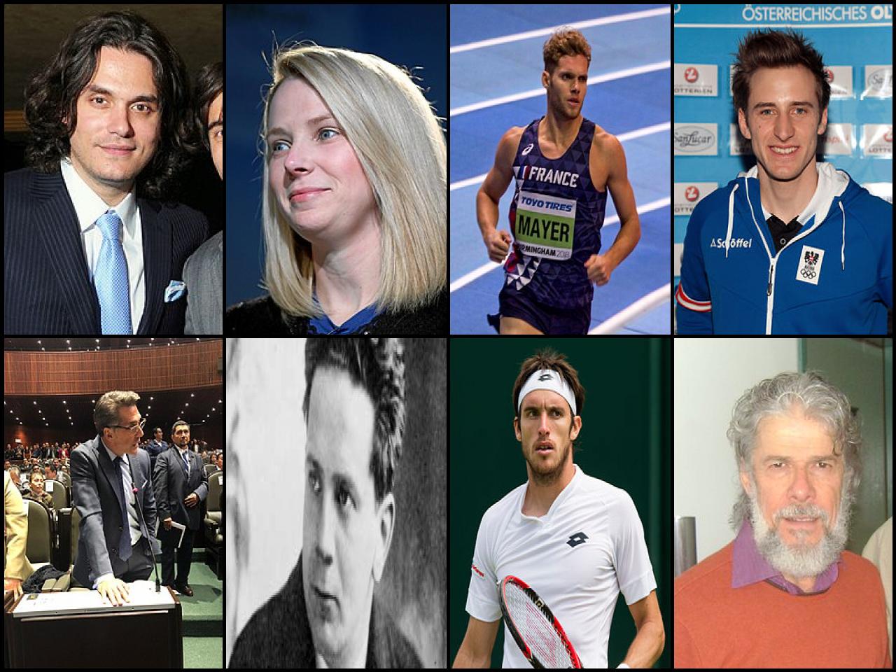 Famous People with surname Mayer