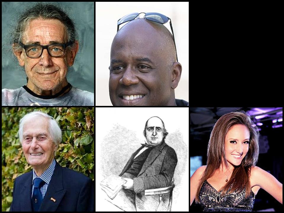 Famous People with surname Mayhew