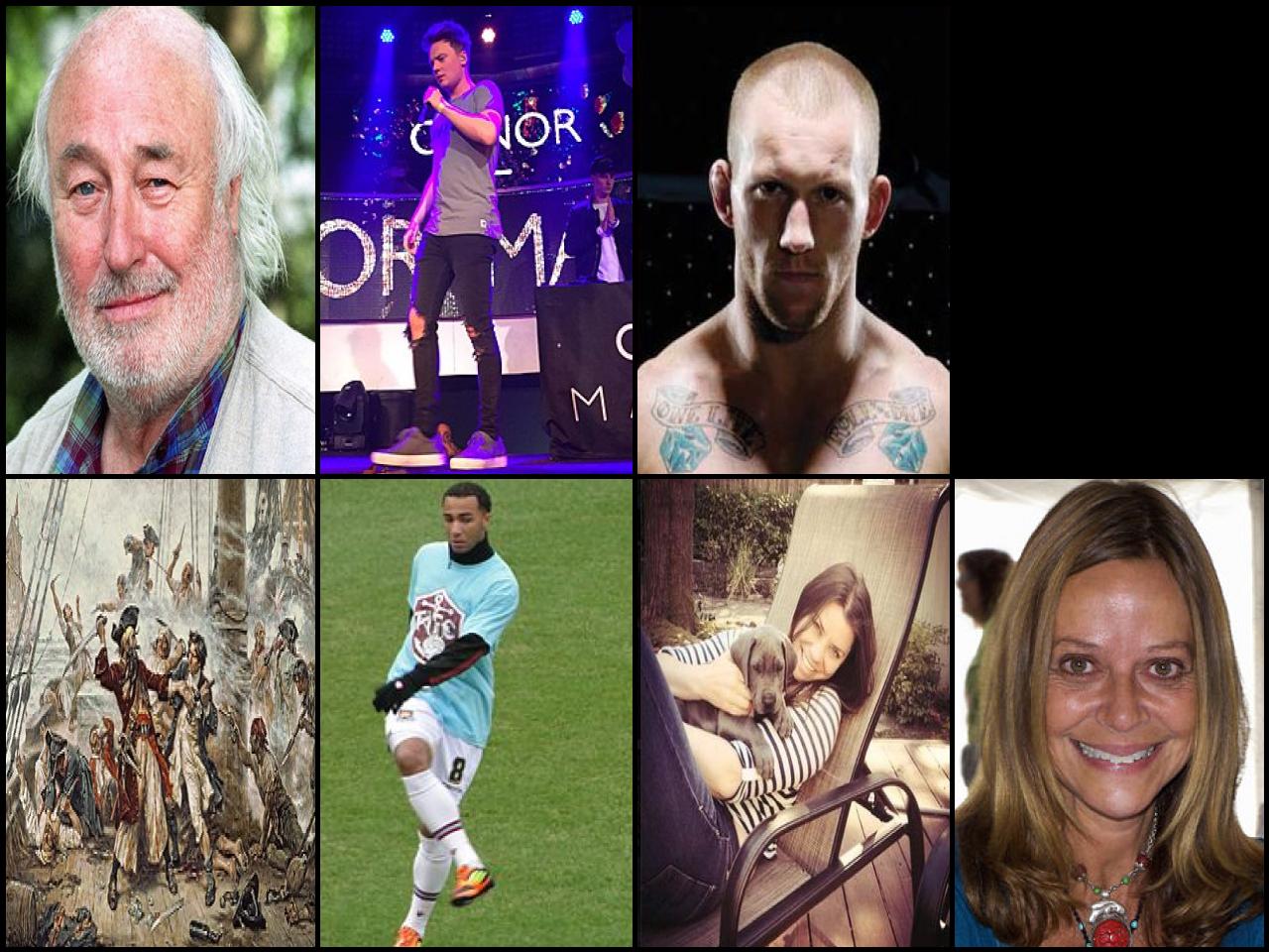 Famous People with surname Maynard