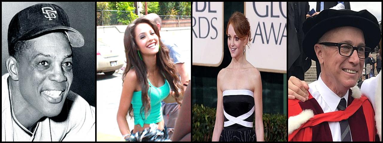 Famous People with surname Mays