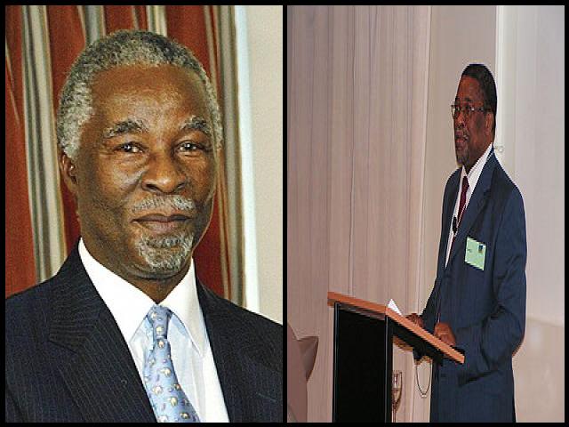 Famous People with surname Mbeki