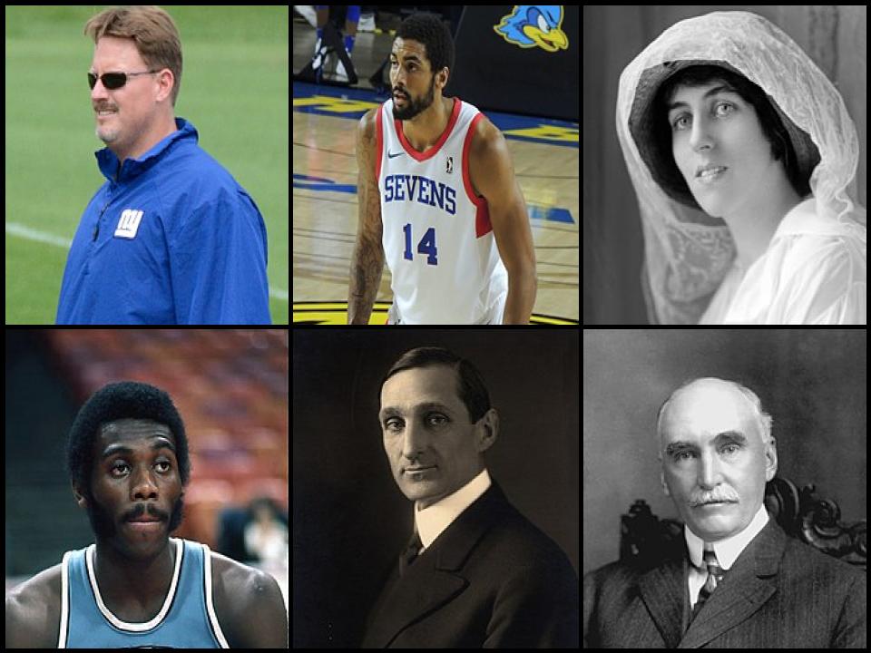 Famous People with surname Mcadoo