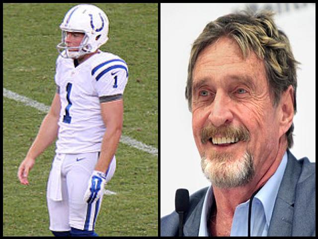 Famous People with surname Mcafee