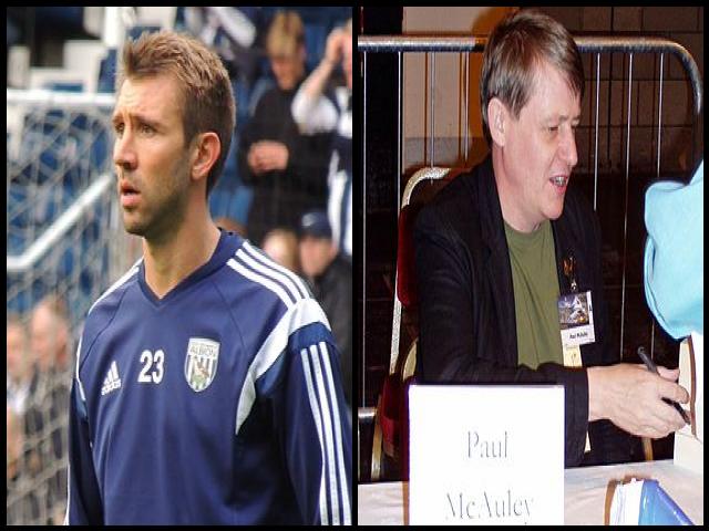 Famous People with surname Mcauley