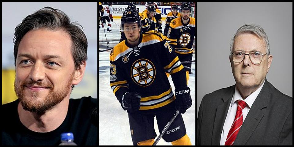 Famous People with surname Mcavoy