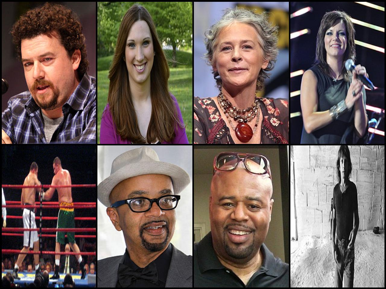 Famous People with surname Mcbride