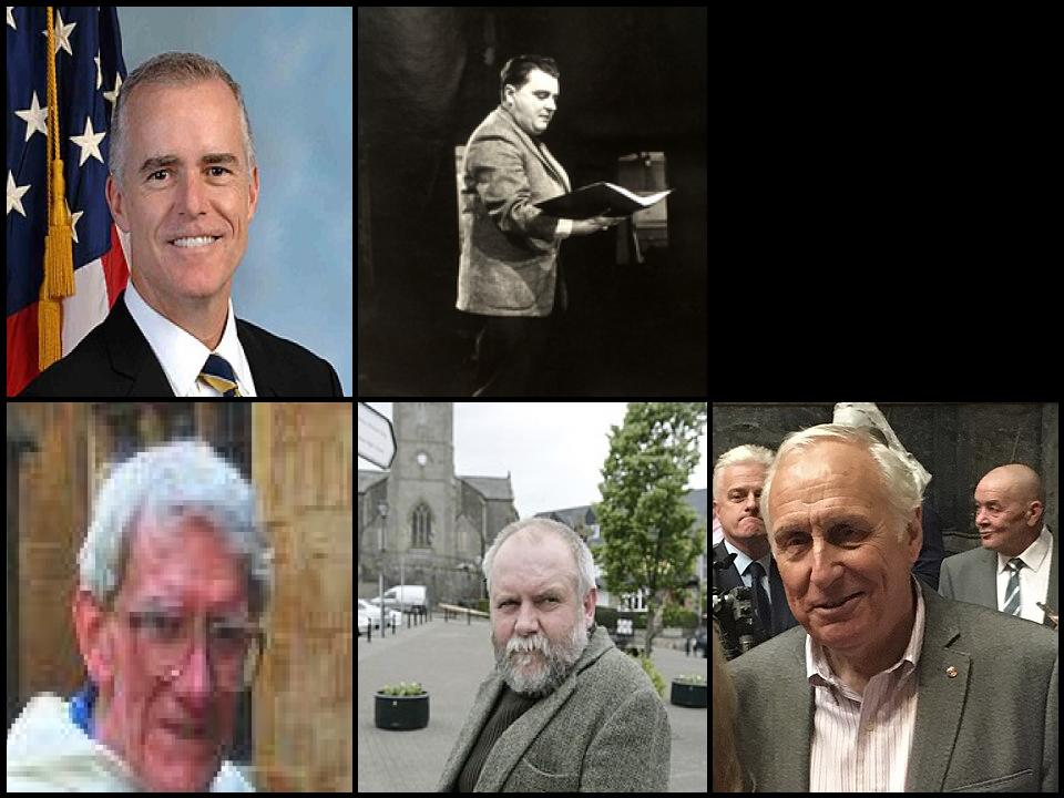 Famous People with surname Mccabe