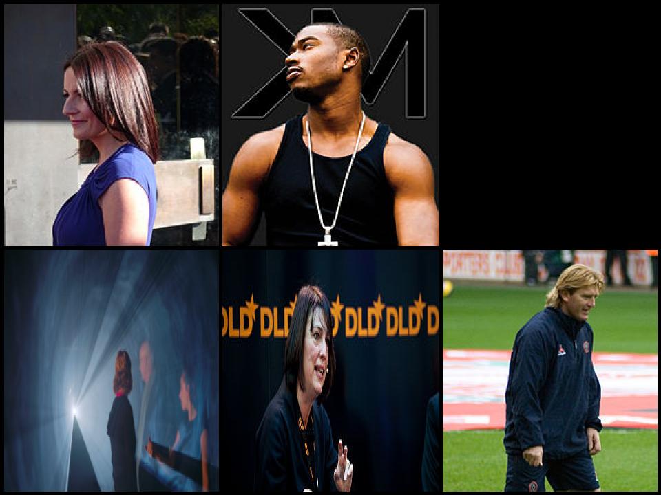 Famous People with surname Mccall