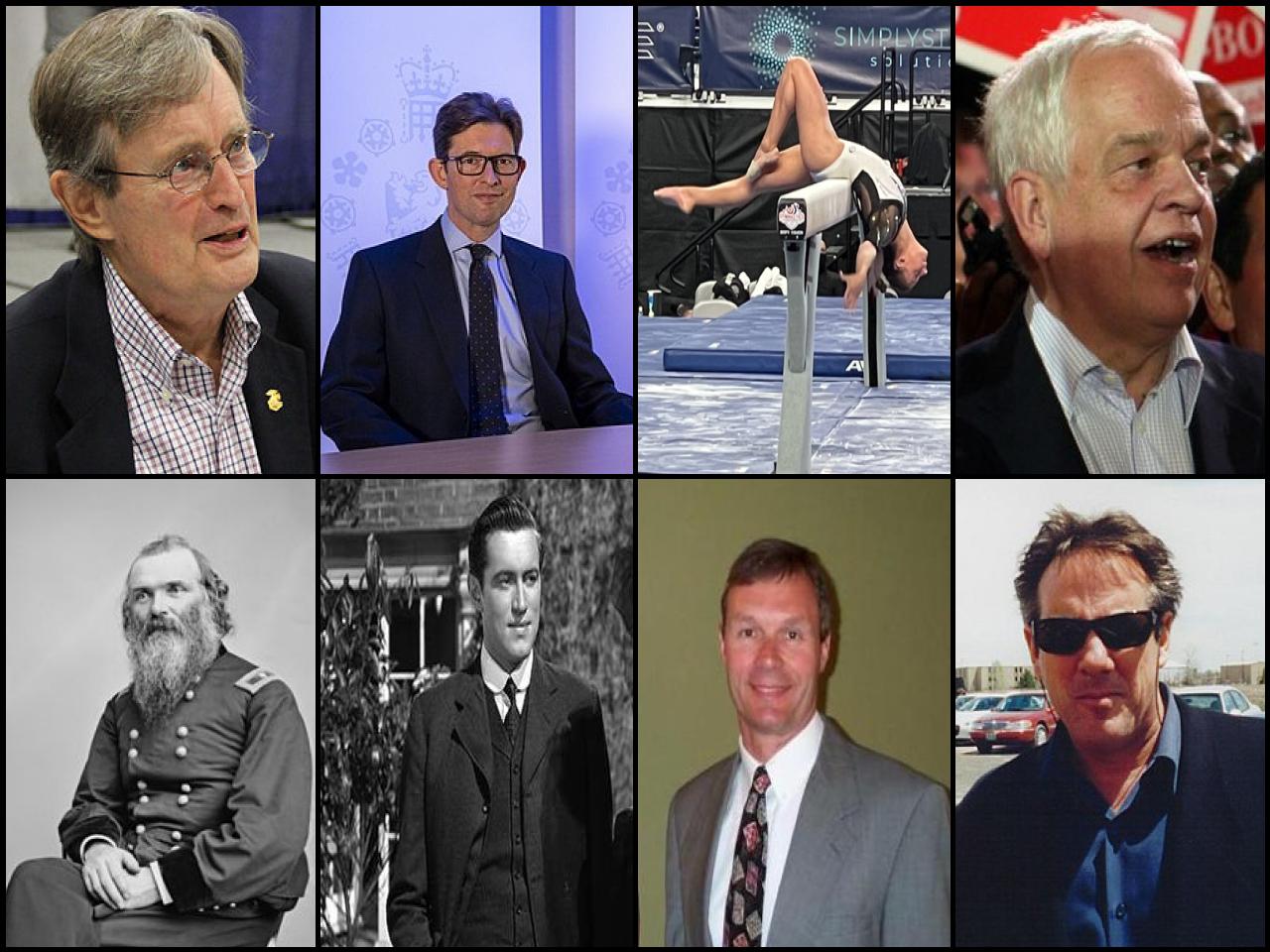 Famous People with surname Mccallum