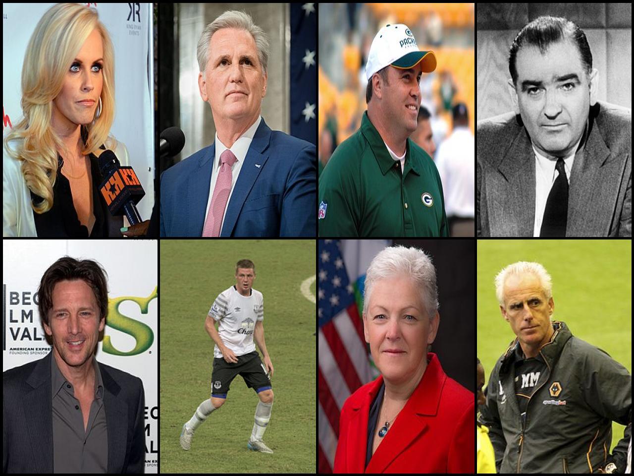 Famous People with surname Mccarthy