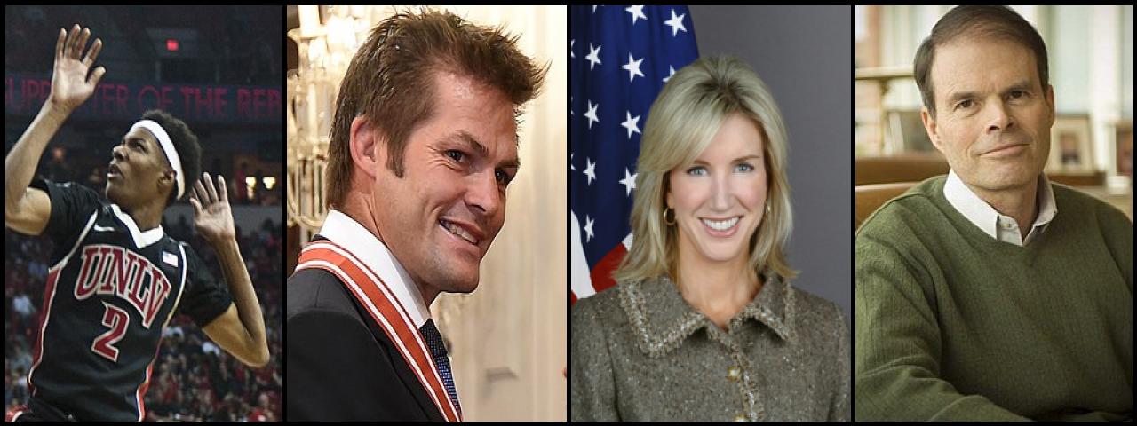 Famous People with surname Mccaw