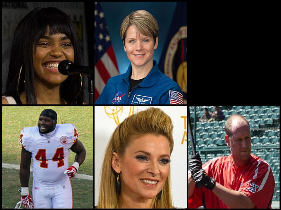 Famous People with surname Mcclain