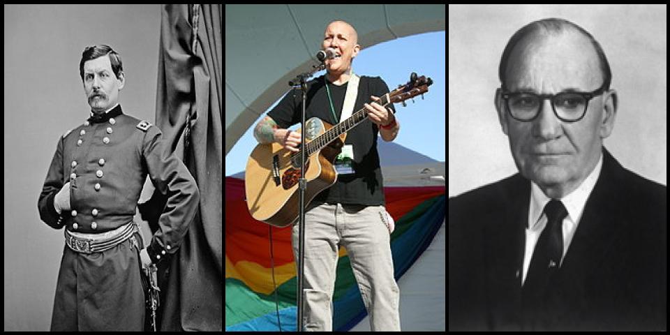 Famous People with surname Mcclellan