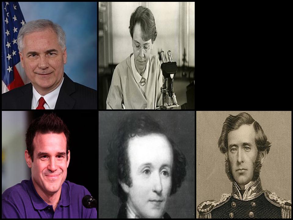 Famous People with surname Mcclintock