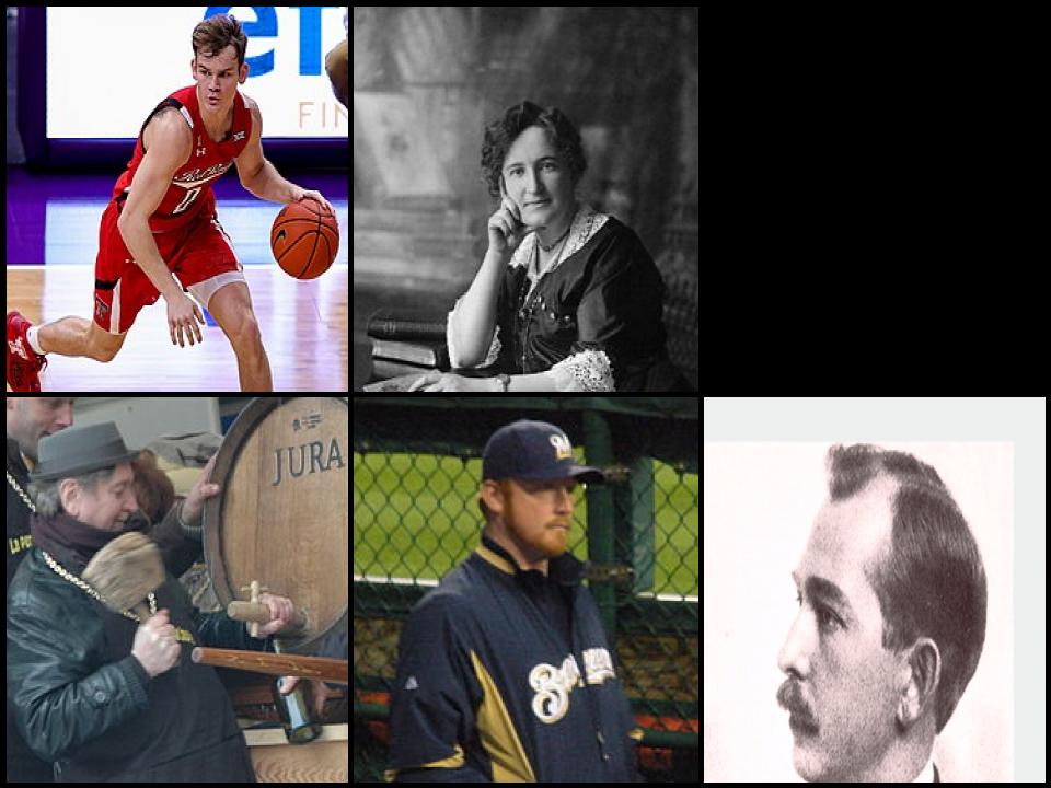 Famous People with surname Mcclung