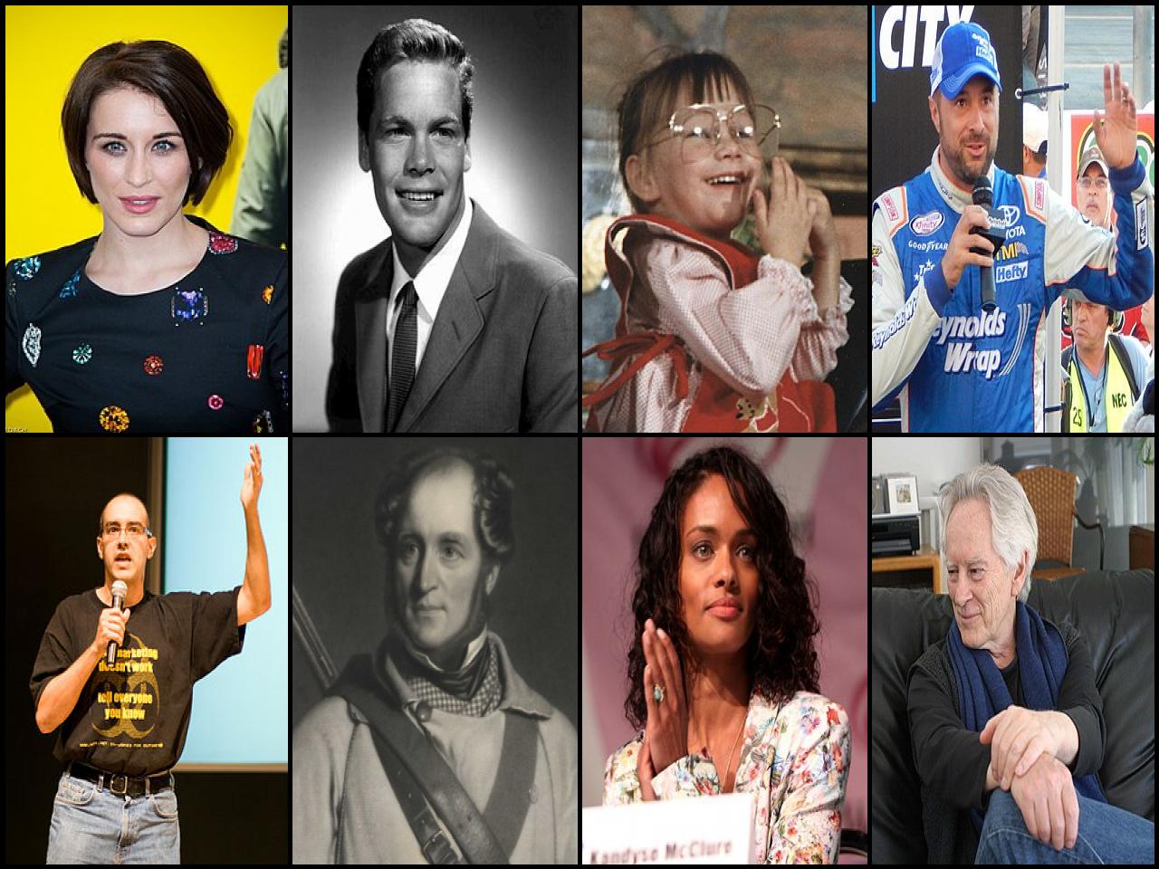 Famous People with surname Mcclure