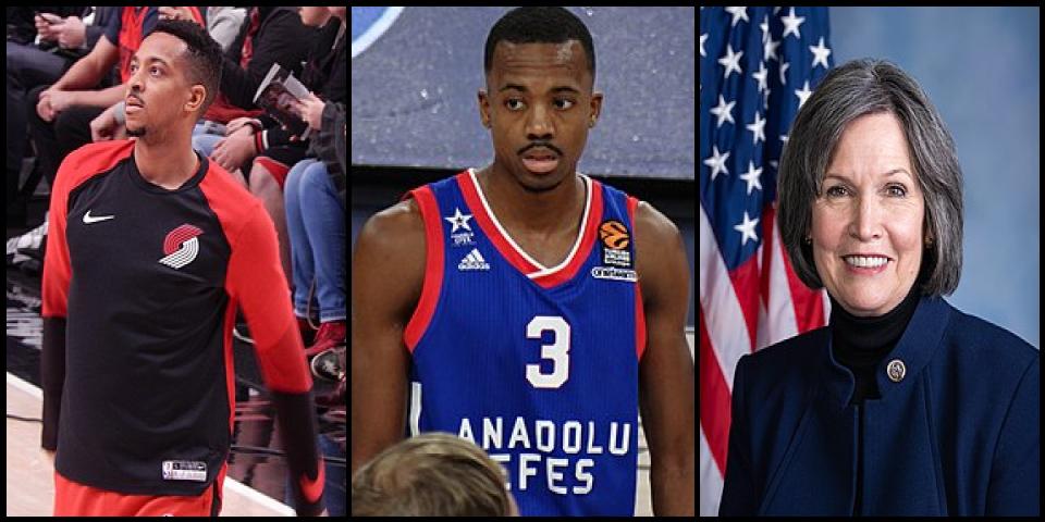 Famous People with surname Mccollum