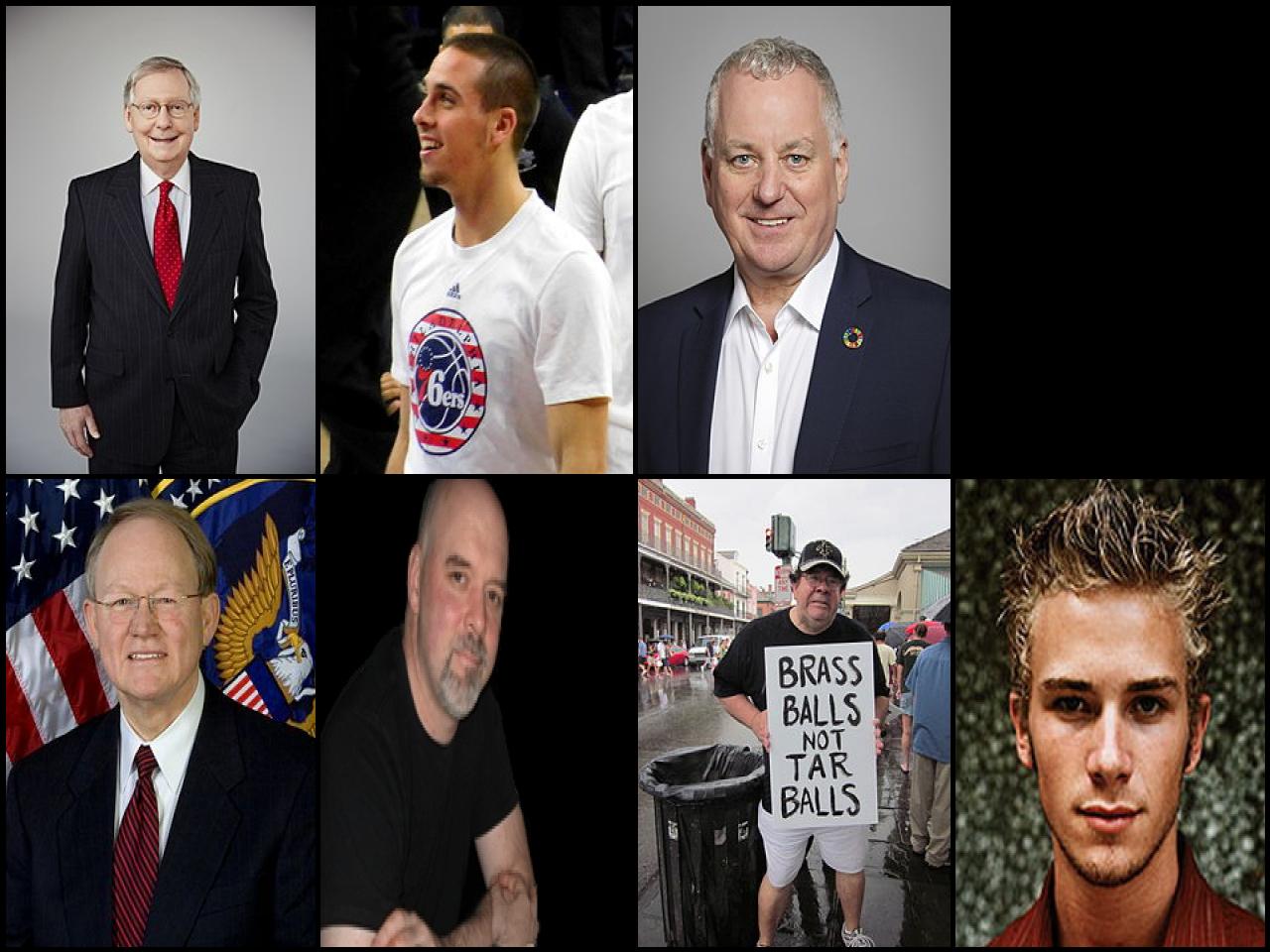 Famous People with surname Mcconnell