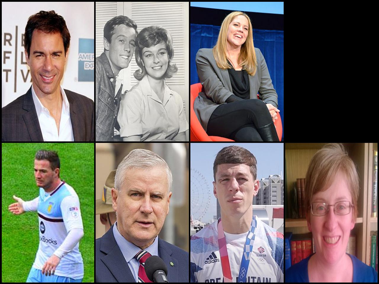 Famous People with surname Mccormack