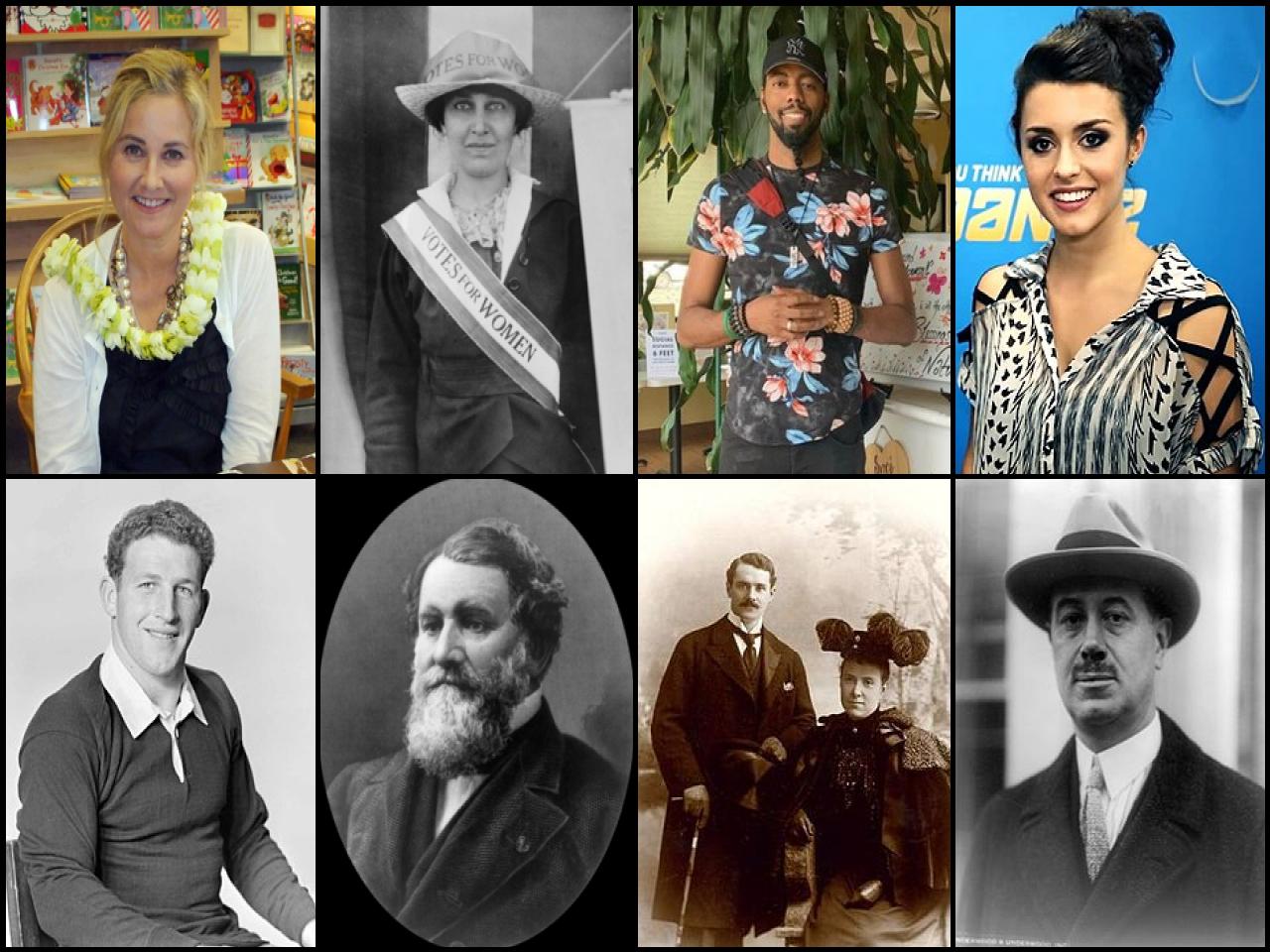 Famous People with surname Mccormick