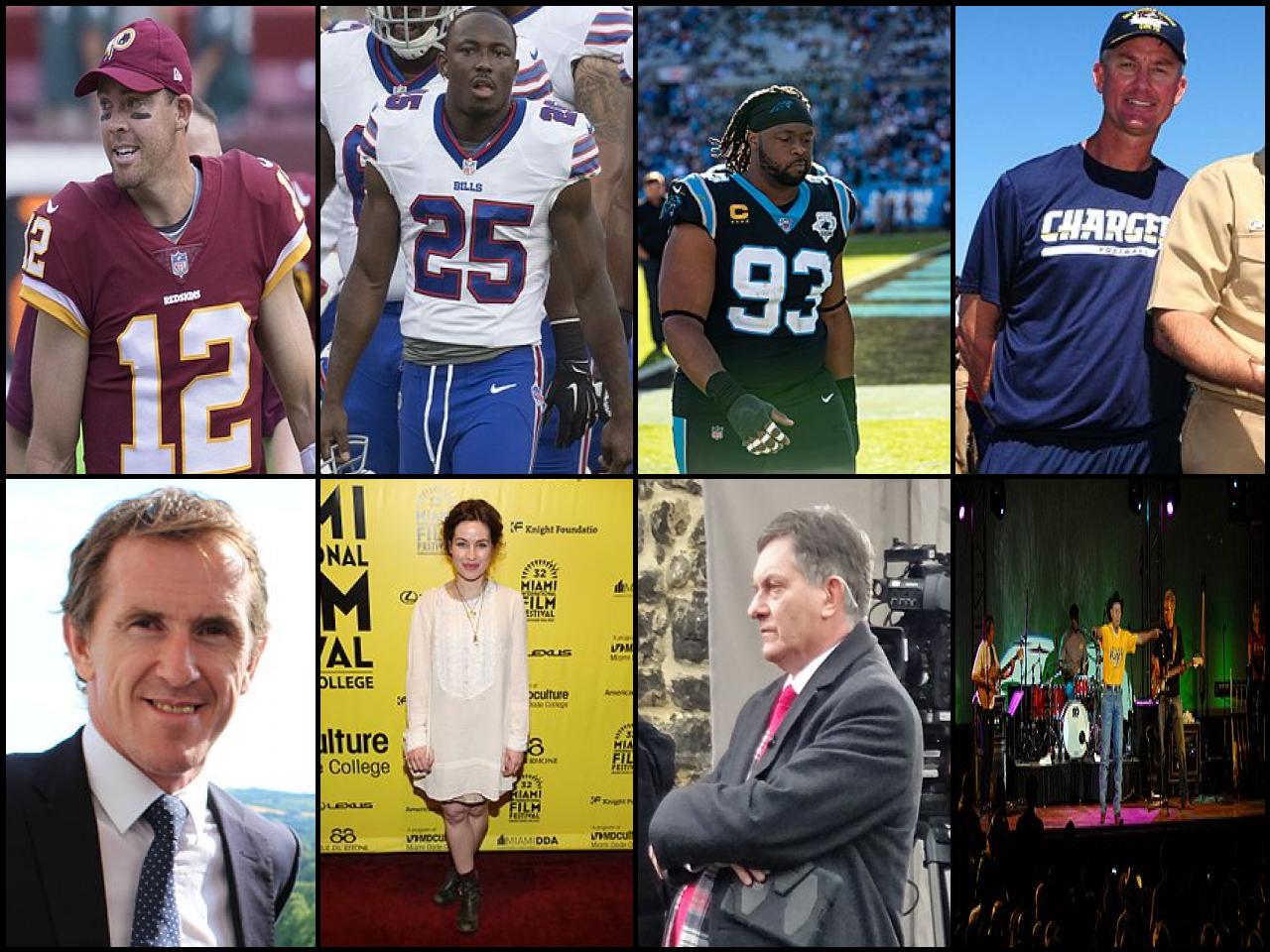 Famous People with surname Mccoy