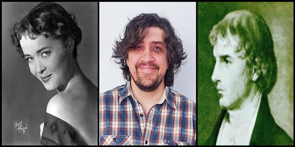 Famous People with surname Mccracken