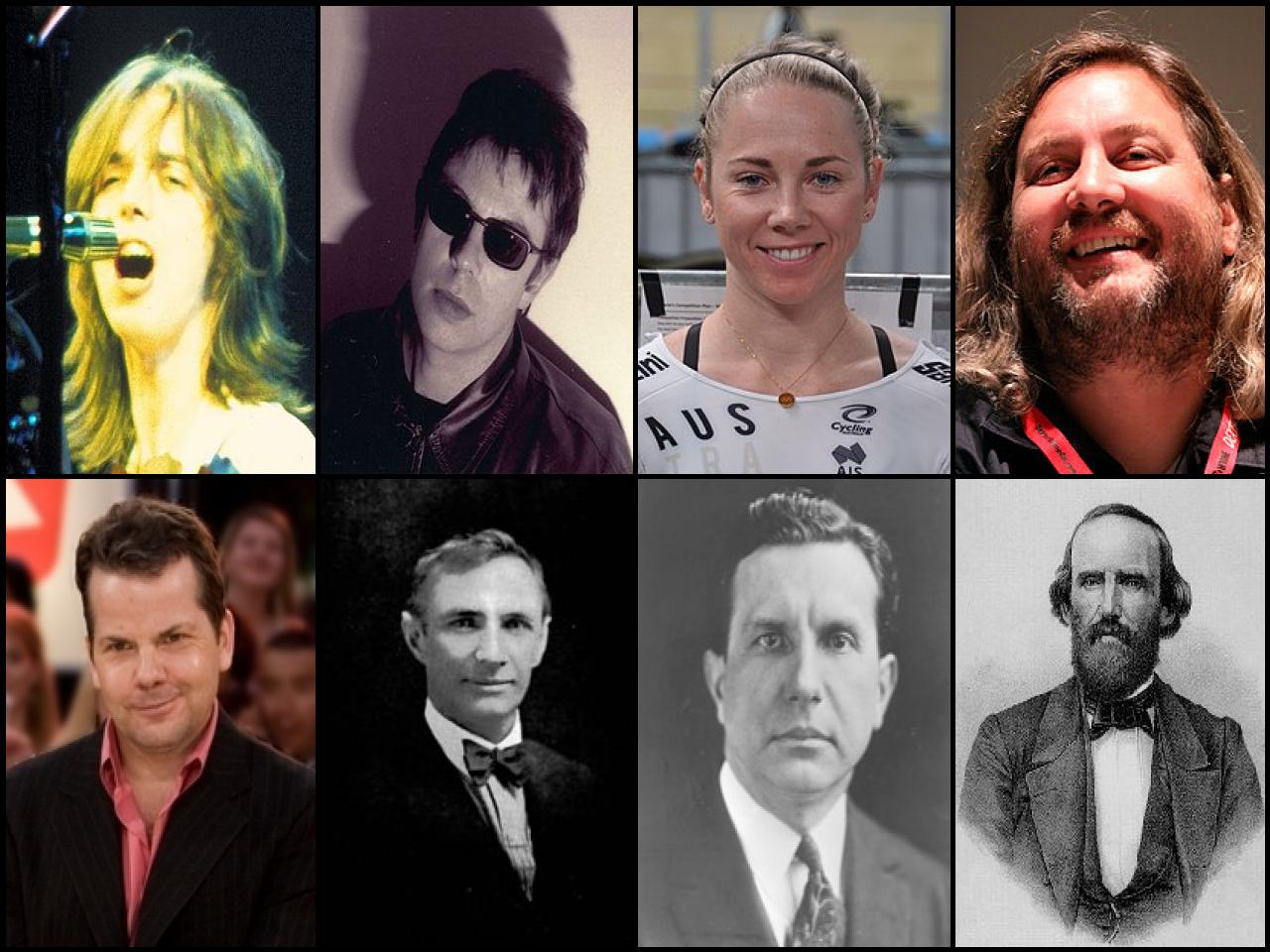 Famous People with surname Mcculloch