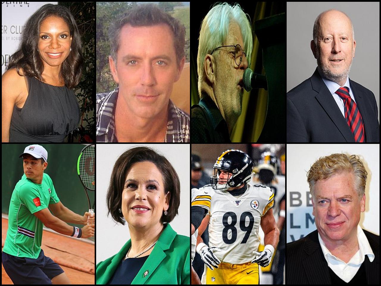 Famous People with surname Mcdonald