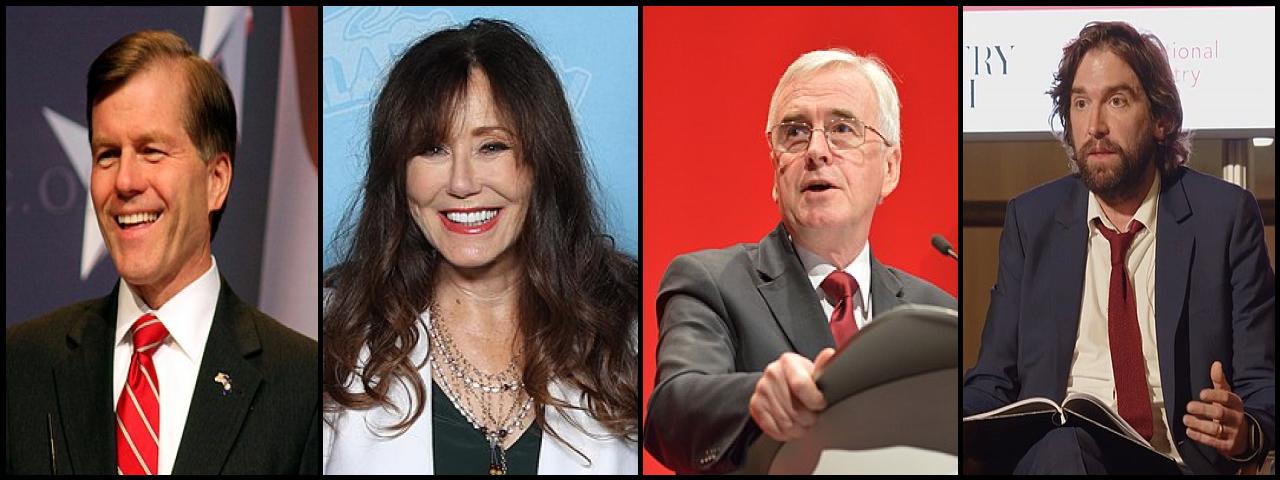 Famous People with surname Mcdonnell