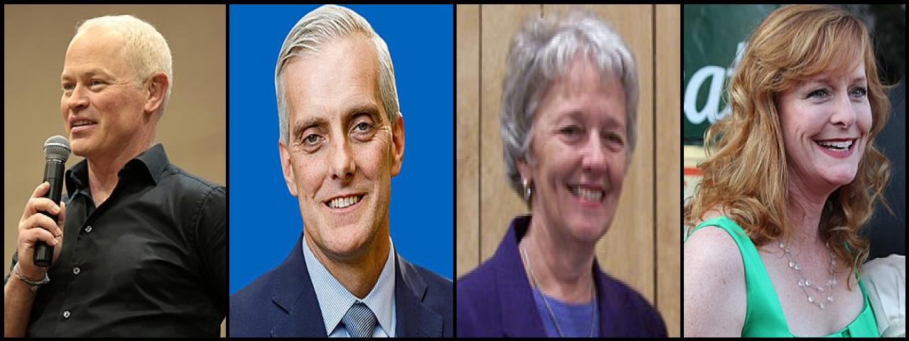 Famous People with surname Mcdonough