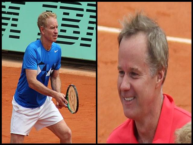 Famous People with surname Mcenroe