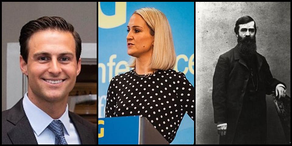 Famous People with surname Mcentee