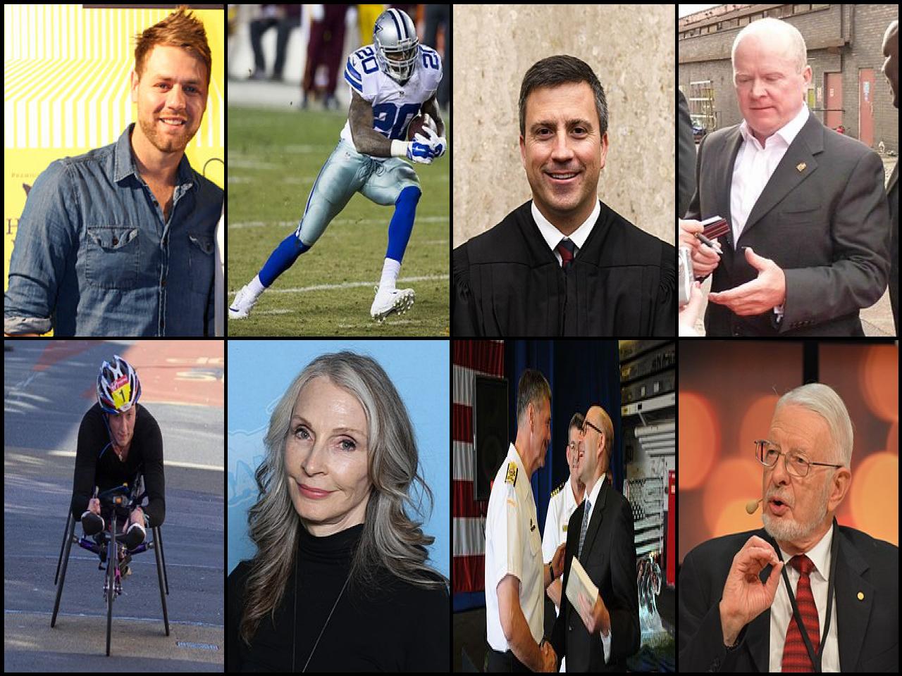 Famous People with surname Mcfadden