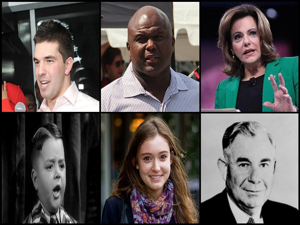 Famous People with surname Mcfarland