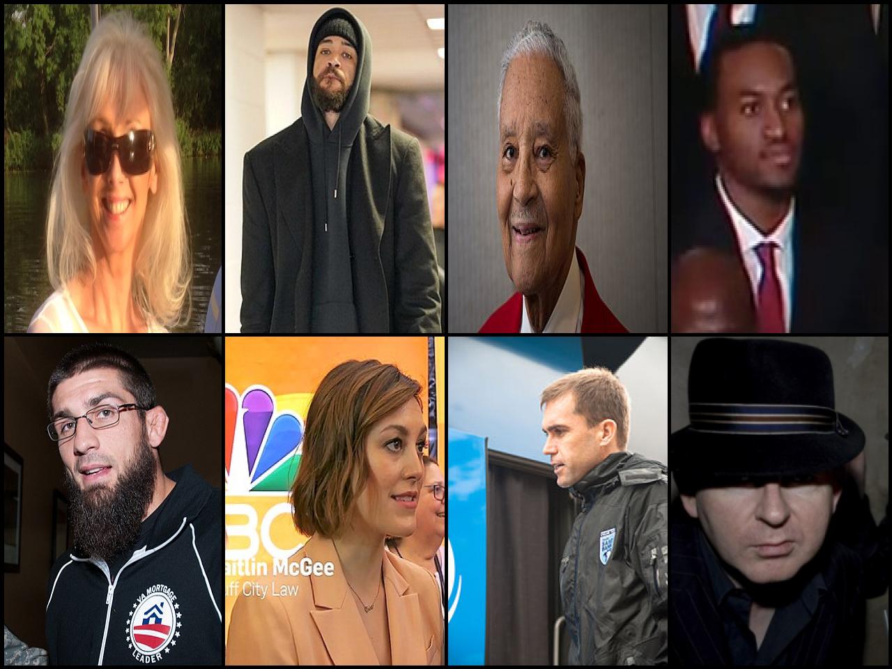 Famous People with surname Mcgee